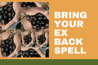 cast powerful love spell to bring back your ex lover