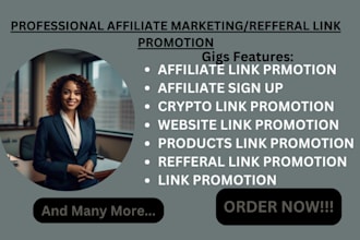 promote my affiliate website link mlm referral link clickbank marketing