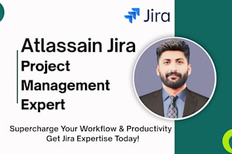 setup and customize jira , jira software , confluence, your jira expert,
