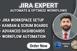 setup and customize jira , jira software , confluence, your jira expert,