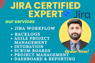 setup and customize jira , jira software , confluence, your jira expert,