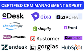 setup zendesk gorgias edesk kustomer front dixa zipchat ai agent chatbot shopify