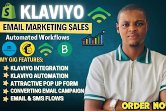 setup klaviyo email marketing klaviyo flows automations email marketing campaign