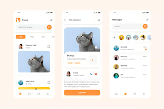 build pet care app, animal guidance app, dog walking app