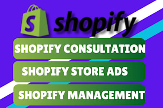 be shopify mentor ,coach, consultant, virtual assistant store