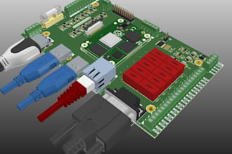 design pcb circuit, pcb schematic, pcb assembly, esp32, hardware development