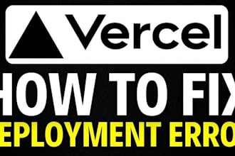 fix any  vercel deployment issues or configuration bugs