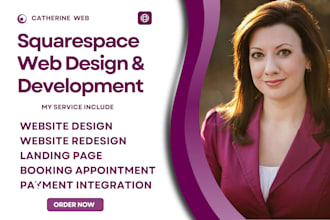 squarespace website design squarespace website redesign website design