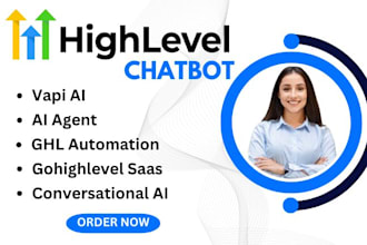 do gohighlevel chatbot vapi ai agent ghl automation gohighlevel saas