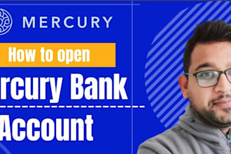 setup USA llc mercury bank wise and stripe bank account