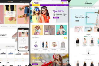 build shopify website, dropshipping shopify online store