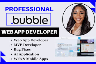 bubbleio developer bubble expert bubble mobile app bubble website bubble io