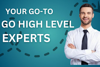 ghl funnel and landing page setup ,CRM, SMS, email automation