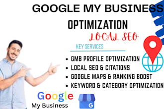 optimize your google my business for local SEO and rankings