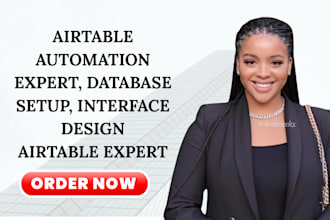 setup airtable database design automation expert airtable interface with zapier