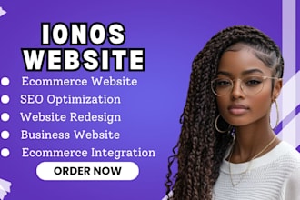 design ionos website bluehost hostinger webshop ecommerce website redesign