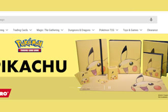 create profitable pokemon shopify store for tcg ccg mcg shopify store