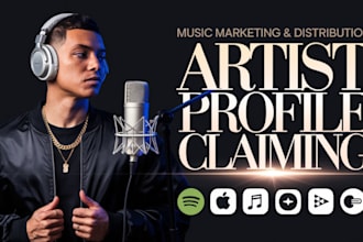 flawlessly market distribute and claim your artist profile on apple music more