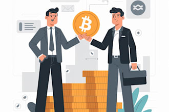 provide you a high converting verified hedge fund real estate MLM crypto buyer