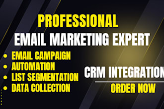 create and automate email campaigns lead capture forms on zoho form and campaign