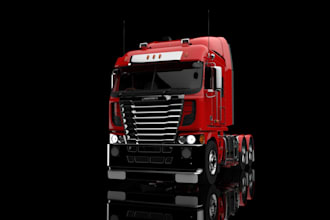 3d truck vehicle model 3d car model truck in zbrush for 3d printing cad design