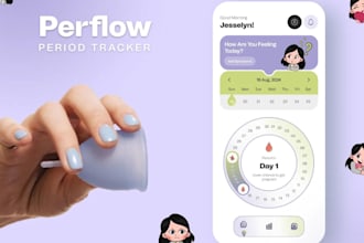 build ai women health app, fertility window tracker, conception calculator, app