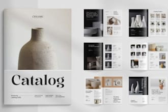 design luxury apparel fashion product catalog, catalogue, magazine, lookbook