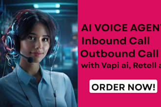 setup inbound cold calling outbound call vapi ai retell ai synthflow bland ai