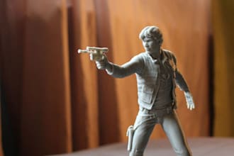 do 3d character model 3d toy object design model for game or 3d printing
