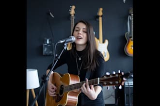 be soulful female vocalist and singer songwriter for edm, jazz and custom songs