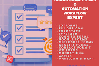 create jotform form with conditional logic and automations