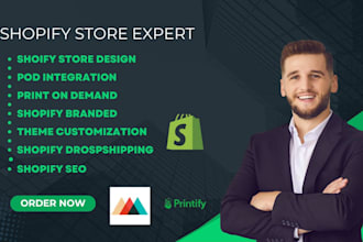 redesign shopify dropshipping store one product store shopify mentor pod