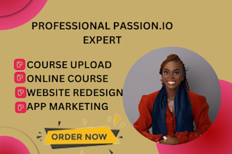 create passion io online course passion io course website passion io mobile app
