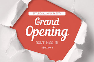 design birthday, wedding, baby shower, and all type of invitation