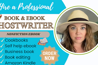 ghostwrite self help ebook amazon kdp ebook writer non fiction ghostwriter book