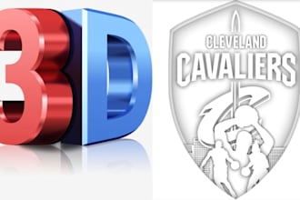 design 3d lightbox, keychain, logo, custom 3d model, stl, 3mf, coaster, 3d print