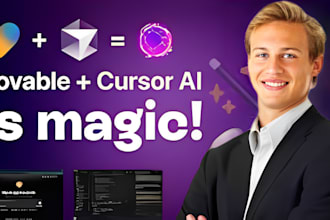 build ai saas mvp lovable dev bolt new xano react js cursor ai n8n automation