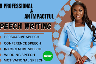 speech writing, motivational speech, vows, wedding speech, best man speech