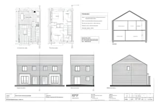 provide UK architectural building regulations drawings
