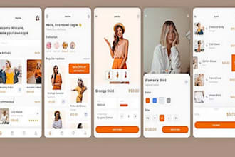 multivendor food, grocery, ecommerce, parcel, pharmacy flutter apps and websites