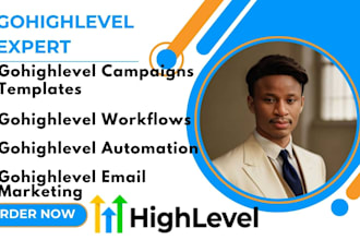 do campaigns templates triggers flows for email marketing in gohighlevel