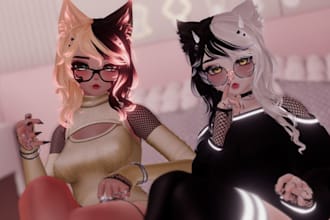 upload vrchat  avatar and edit vtuber model anime avatar 3d vrchat avatar nsfw