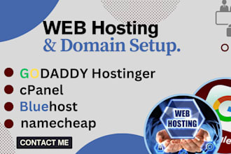 fix domain, cpanel, ssl, mail issue of godaddy, hostinger, bluehost, namecheap