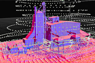 convert point cloud scan to bim 3d revit archicad model