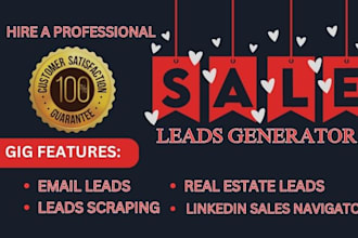 email listing leads googlemap scraping real estate leads linkedln scraping
