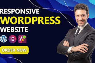 build or rebuild a responsive wordpress website