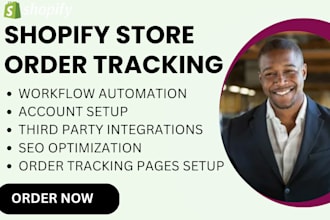 setup shopify order tracking track123 17track aftership tracktor parcel panel