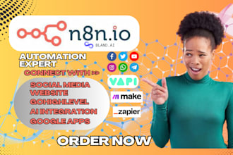 build an n8n API integration workflow n8n automation
