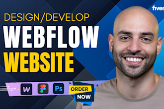 design, redesign, revamp or fix webflow website, convert your figma to webflow