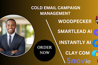 do cold email campaign smartlead ai snov io instantly ai woodpecker clay com
